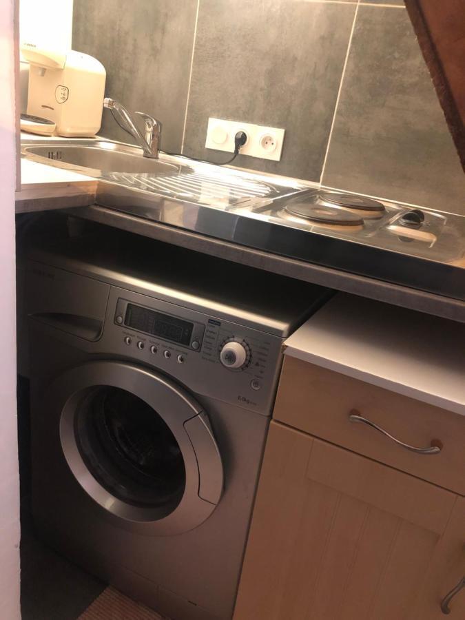 Studette Avec Exterieur Climatisee Marsella Exterior foto