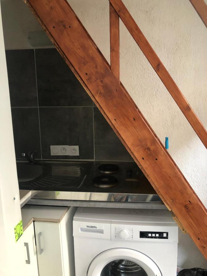 Studette Avec Exterieur Climatisee Marsella Exterior foto